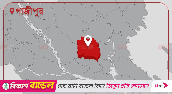 গাজীপুরে চলন্ত ট্রেন থেকে পড়ে যাত্রী নিহত